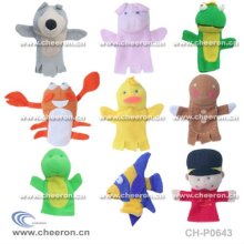 Plush Finger Puppet Toy, Animal Finger Puppet, plush puppet