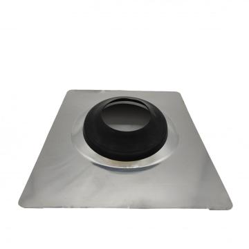 Solin de cheminée en aluminium EPDM/silicone résistant aux intempéries