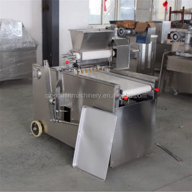 Automatic small cookies depositor machine two color maker 3D mini biscuit forming machine for commercial use price for sale