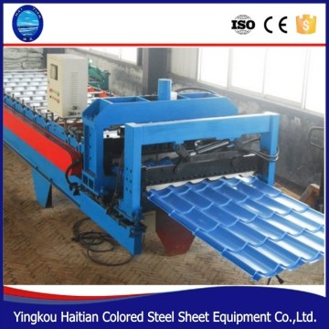 Glazed Sheet Constrution Equipment