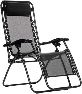 Outdoor Zero Gravity Lounge Folding Chair