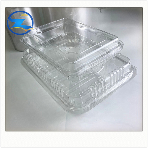 Super Clear rigid PVC Egg Tray Blister Pack
