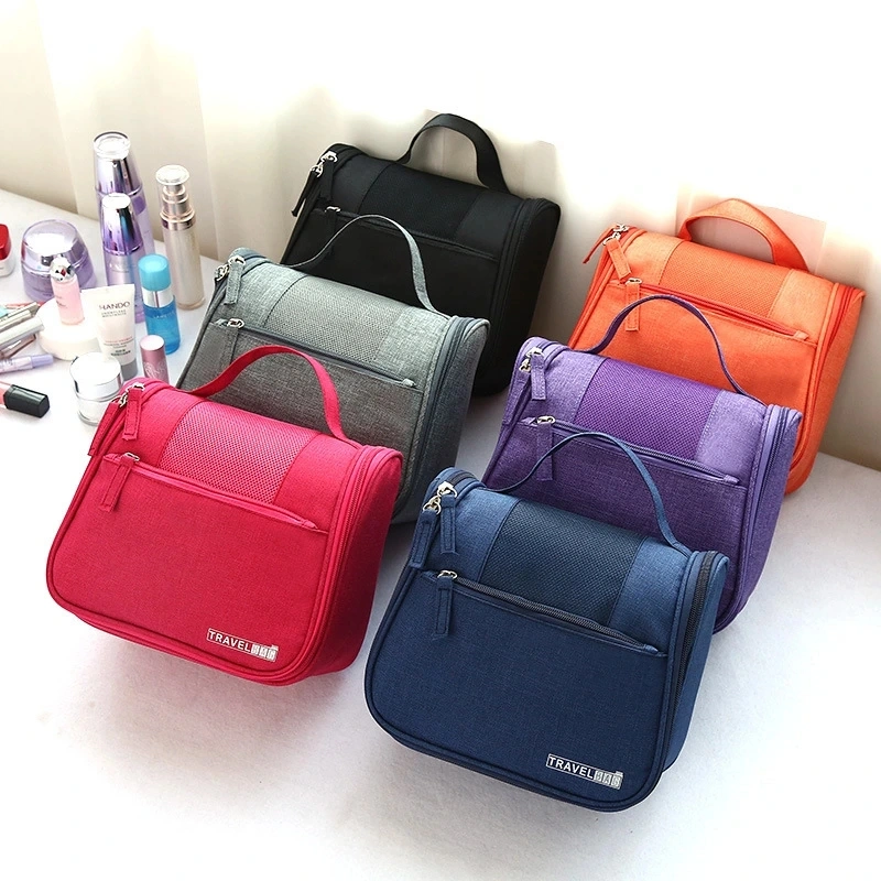 High Quality Women Makeup Bags Travel Toiletries Organizer Waterproof Storage Hanging Bathroom Wash Cosmetic Bag