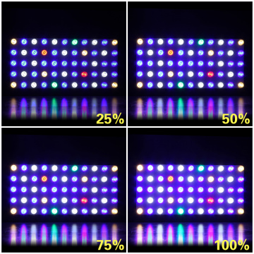 Dissipação de calor leve LED de aquário