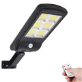 Luces solares con mazorcas al aire libre LED Solar Street