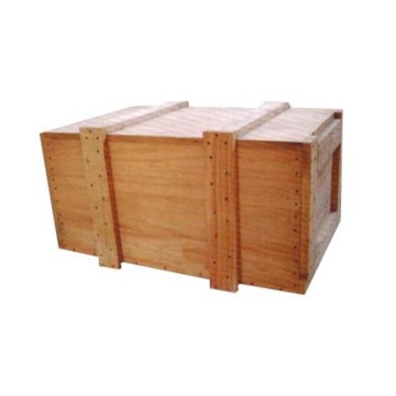 The environmentally-friendly logistic wooden boxes