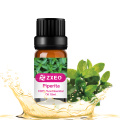 Bei ya jumla ya wingi 100% Mafuta safi ya asili ya peppermint kwa utengenezaji wa mshumaa wa sabuni na aromatherapy diffuser