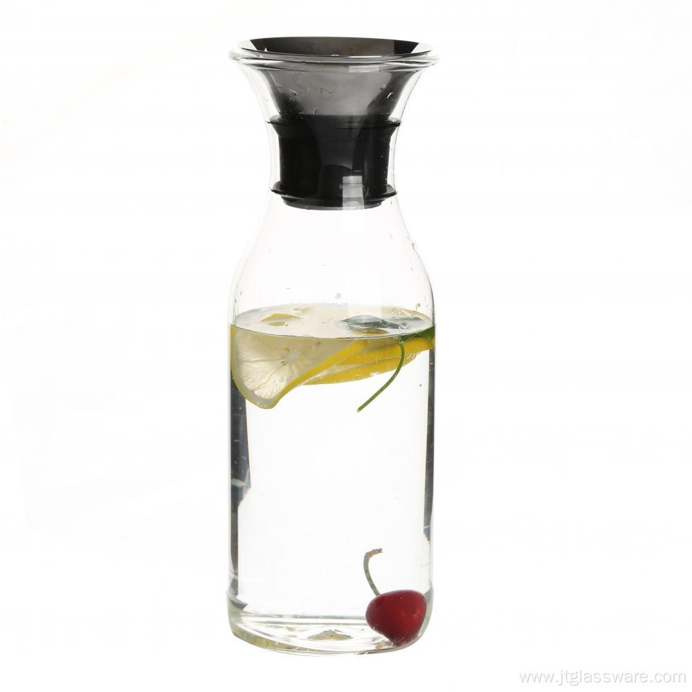 Glass Water Jar Create Fruit Iced Tea