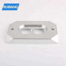 High quality cnc machining aluminium custom front Panel cnc milling aluminum faceplate