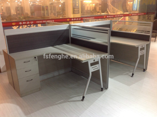 Used office partition wall of office furniture