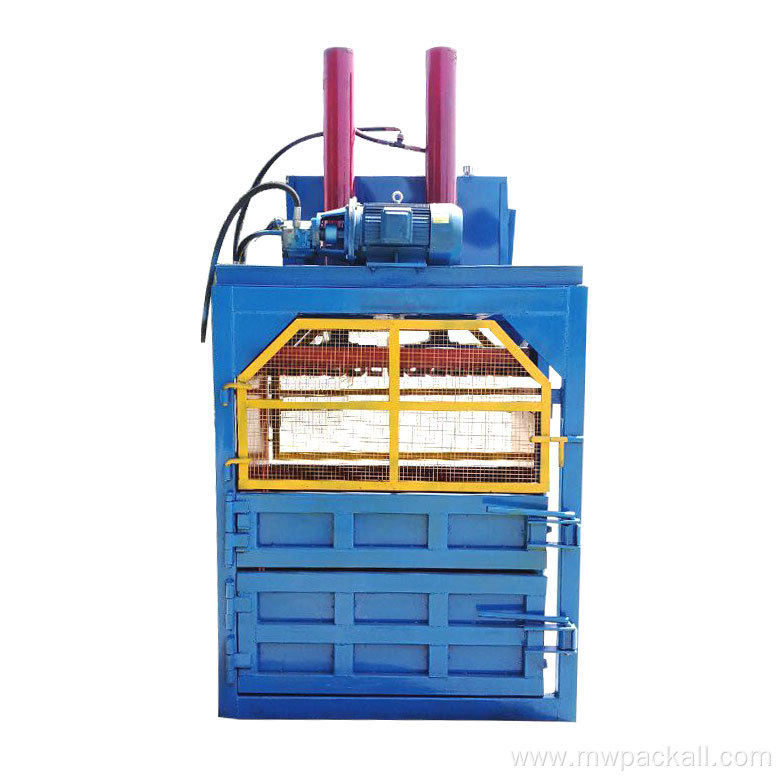 Hydraulic Carton Baler/ Cotton Bale Press Machine