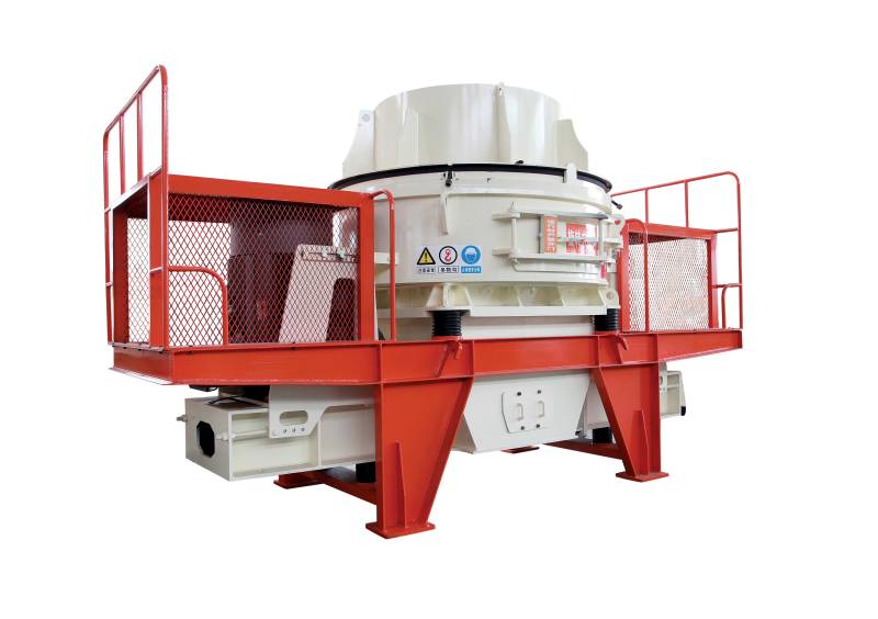 ZWB 9000 High Performance Vertical Shaft Crusher