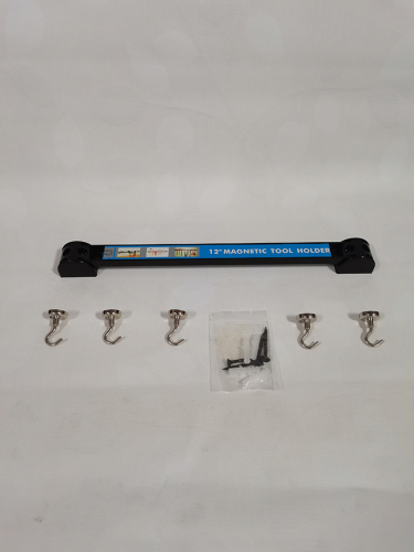 12 magnetic tool holder with hooks