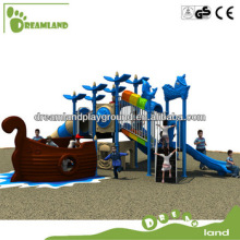 2014 hot sell pirate ship outdoor playground equipment