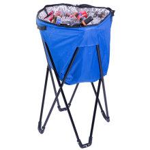 Folding Stool Backpack with Ice Cooler Bag for Children
