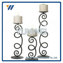 Gifts & Decor Tuscan Candle Holder Wrought Iron Wedding Centerpiece Wrought Iron Centerpieces