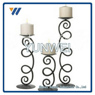 Gifts & Decor Tuscan Candle Holder Wrought Iron Wedding Centerpiece Wrought Iron Centerpieces