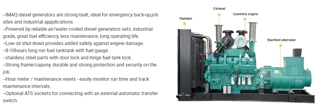 generator set 1000kw 发电机组 1000KW