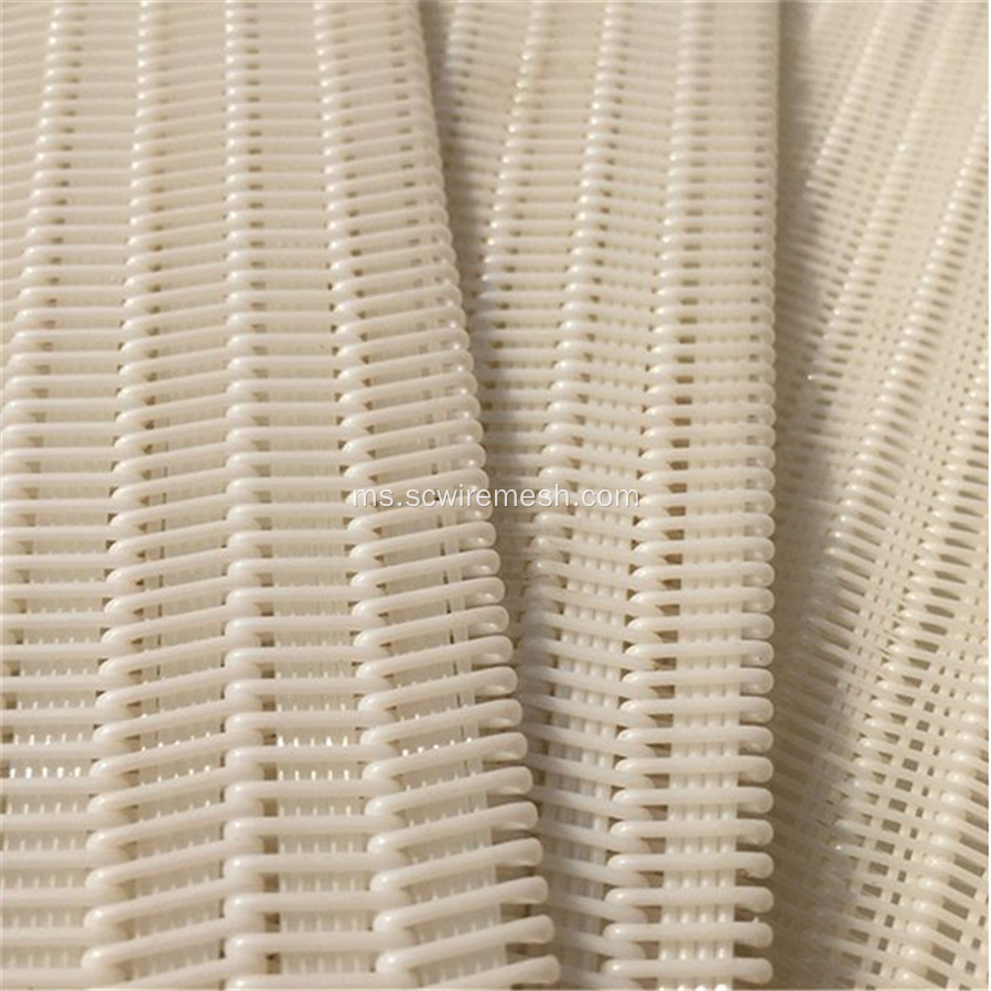 Polyester Spiral Dry Mesh untuk Kilang Kilang