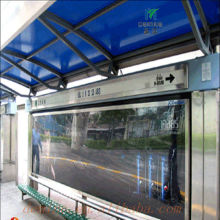 Different Kinds of Processing for Bus Stop Polycarbonate(pc) Board Advertising Light Box