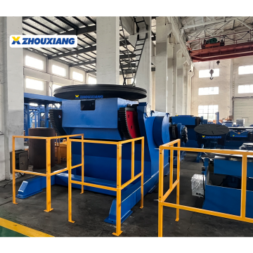 Welding Positioner Turntable Flange Welding Positioner Table