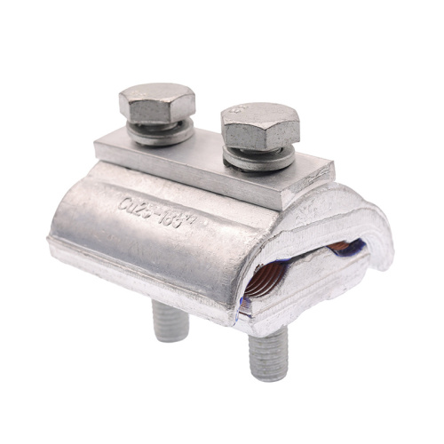 Seri Capg Tembaga-Aluminium Aluminium Gabungan Klem Aluminium Aluminium Bimetallic Parallel Groove Clamp