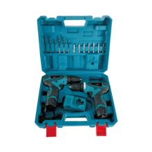 12V Double Cordless Drill Sets