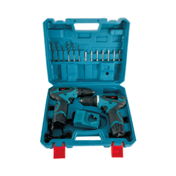 12V Double Cordless Drill Sets