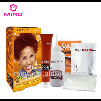 Touch Color Ethnic Hair Color Hair Dye African American Hair Care