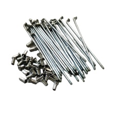 High Quality Stainless Steel Motorcycle Spokes - OEM 8g/9g/10g/11g Factory
