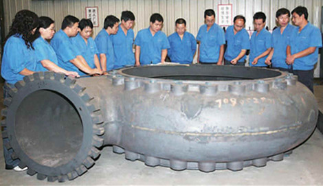 High Chrome Alloy Cast Iron Mining Slurry Pump