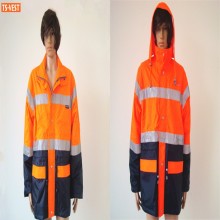 Latest Dress Designs Orange Security Safety Coat AND Vest