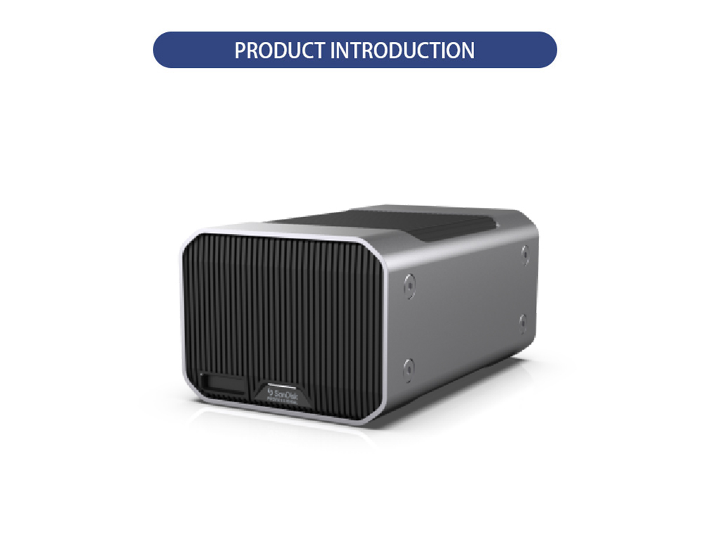 Unidade de armazenamento externo de desktop profissional x Professional Desktop External Storage Drive x