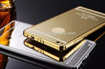 For huawei p8 aluminum case, metal case For huawei p8 lite, For huawei p8 lite metal mirror case