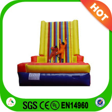 China manufacturer inflatable sports and entertainment inflatable velcro wall sale