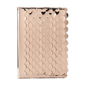 Shiny Cover Small Loose Leaf Spiral Bound Composition Notebook 1805132