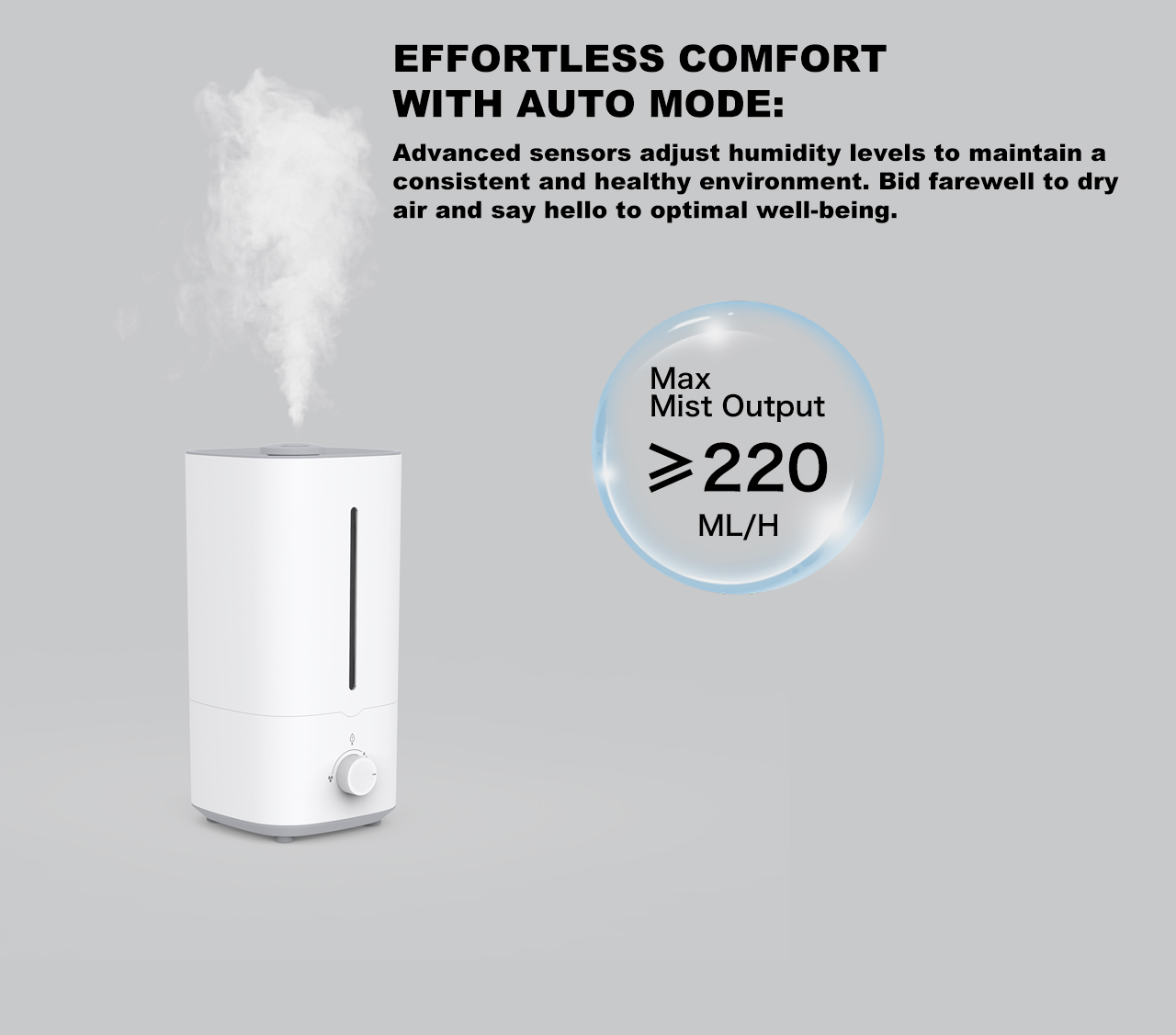 HTJ-2196 humidifier mist output HTJ-2196 humidifier mist output