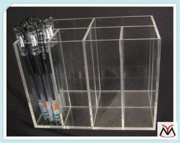 custom pen holder,clear acrylic pen holder
