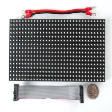 advertising led billboard display mobile truck Leeman 2015 display visions led