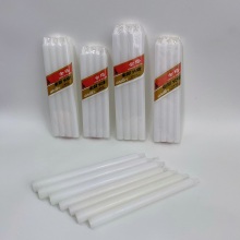Africa market white candle paraffin wax