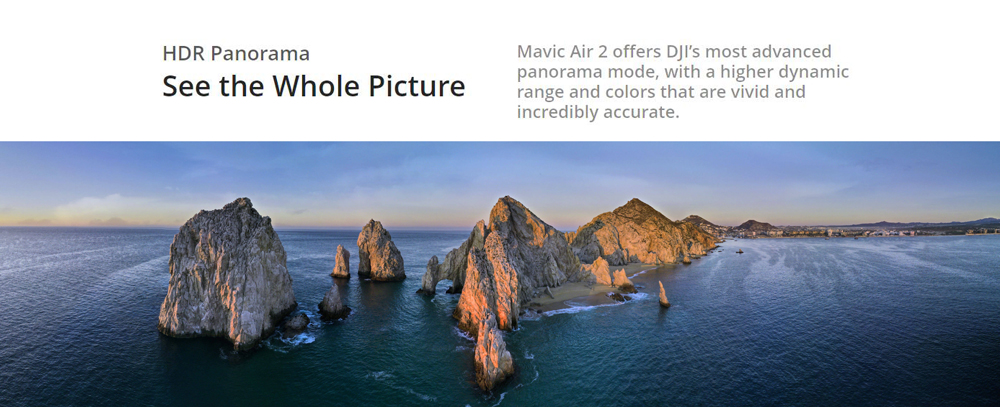 DJI 4K HD Video Recording Remote Control 34-min Flight Time 10km Mavic Air 2 Fly More Combo