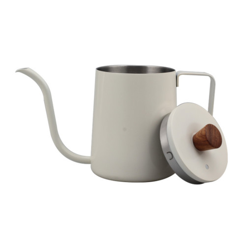 Long Narrow Stainless Steel Pour Over Kettle