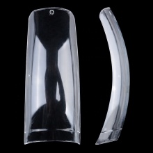 Wholesale ABS Material Artificial Nail Tips for Salons