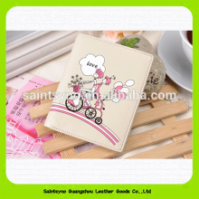 15530 Top grain highly cow leather vertical style ladies purse