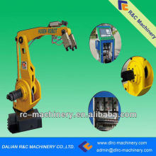 RB50 Industrial Robot for Carry cnc milling machine control