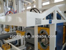 PVC Pipe Socketing Machine