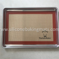 Set da forno in silicone e pad in alluminio