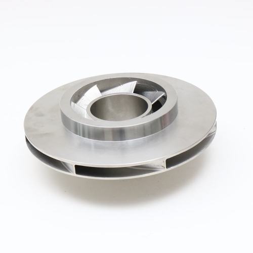 investment casting impeller parts casting manufacturing
