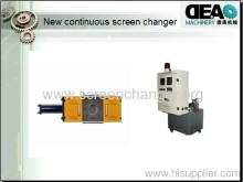 New Continuous Screen Changer For Foaming Products?
