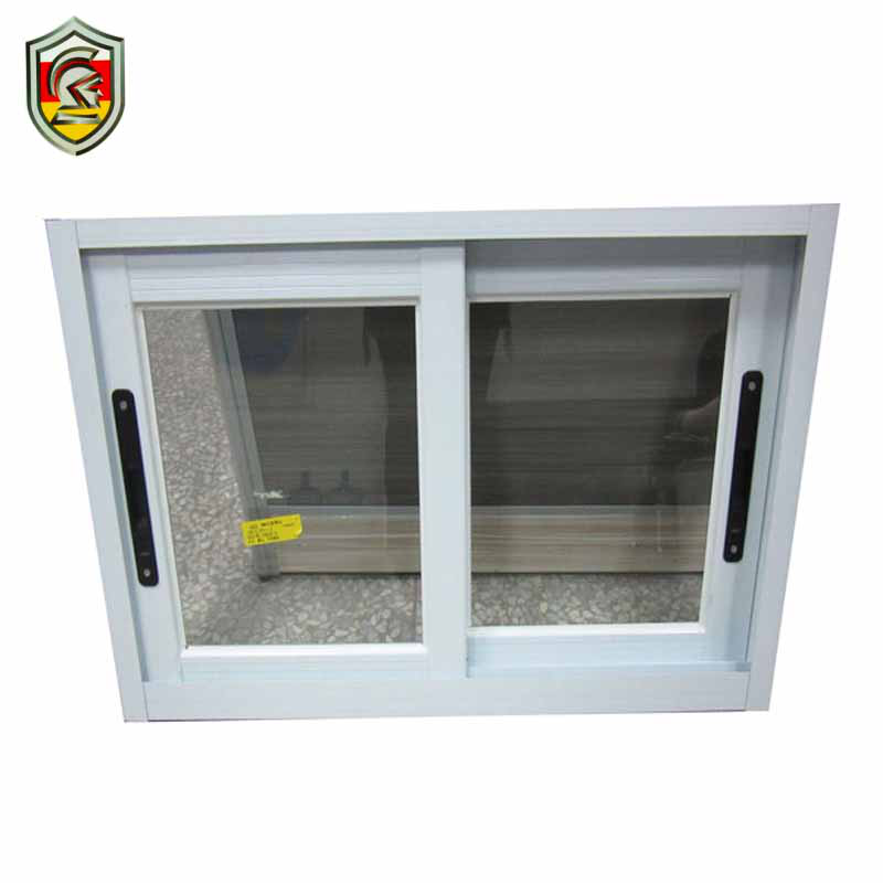 Botswana modern house decoration aluminium frame sliding window with anti-theft grill